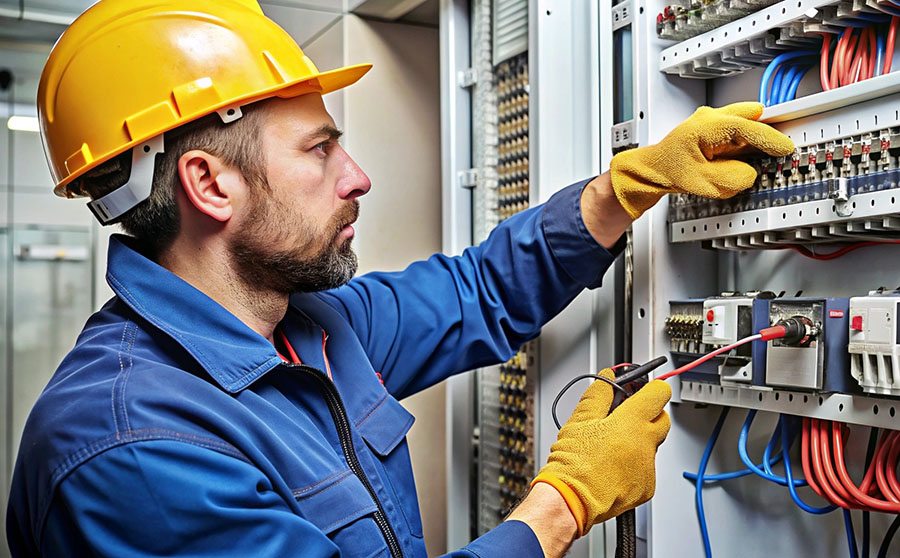 Montagem de Painéis Elétricos